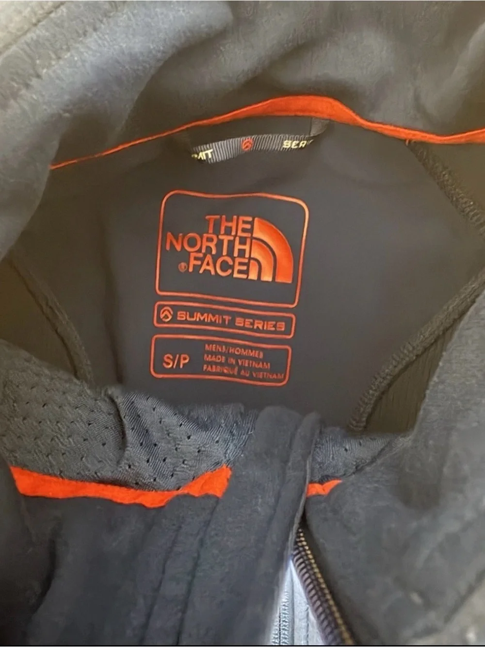 The North Face Men's Blue Full-Zip Performance Jacket. Summit series